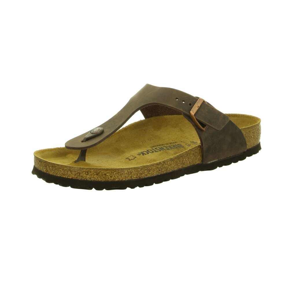 Birkenstock Women's Gizeh Thong Sandal, Habana, 45 M EU/14-14.5 B(M) US